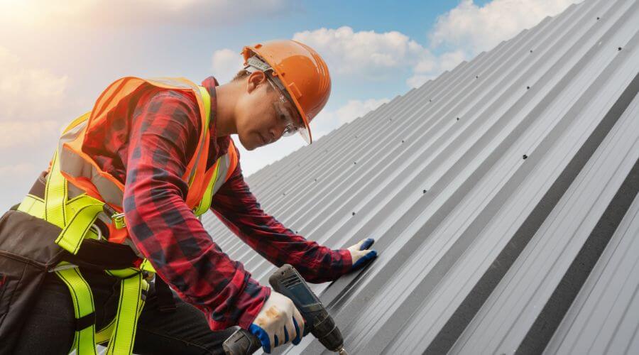 Professional residential roofers in Marty, SD